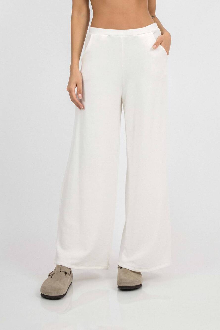 NEW CORINNE COLLECTION olivia trouser pants in ivory